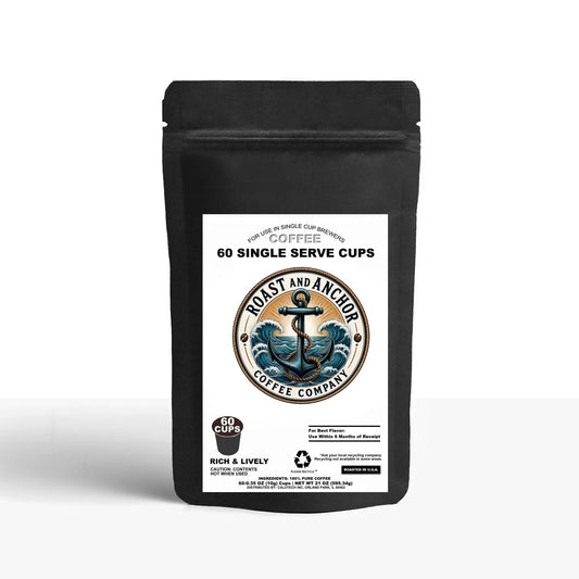 60 Pack Single Serve Coffee Capsules